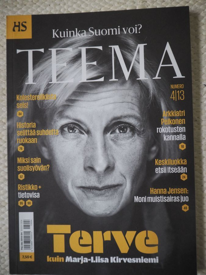 HS TEEMA: Kuinka Suomi voi? UUSI