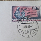 Tsekkoslovakia FDC 1962: Kaivosmiesten lakko - pikkukuva 4