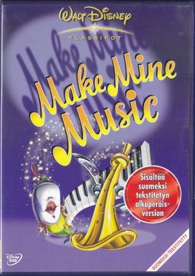 Disney klassikko 08: Make Mine Music (DVD)