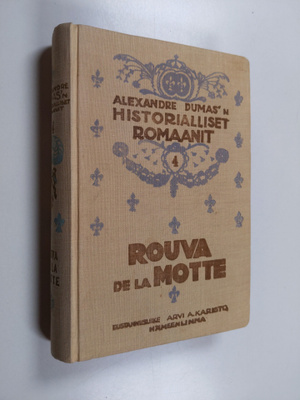 Alexandre Dumas : Rouva de la Motte