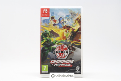 Bakugan Champions of Vestroia - Switch