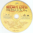 Helmut Lotti :  My Tribute To The King  -  CD - pikkukuva 2