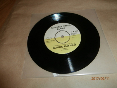 7" Kauko Käyhkö
