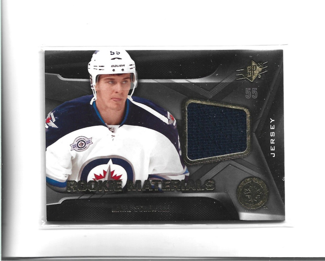 MARK SCHEIFELE -  2011-12 SPx ROOKIE MATERIALS WORN JERSEY