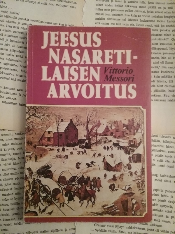 Vittorio Messori - Jeesus Nasaretilaisen arvoitus (nid.)