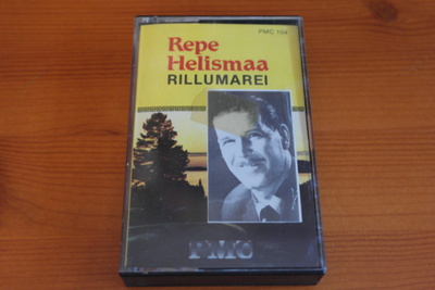 Repe Helismaa:Rillumarei-C-kasetti.
