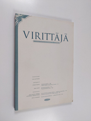 Virittäjä 4/1997