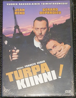 Turpa kiinni! (Dvd, uusi)