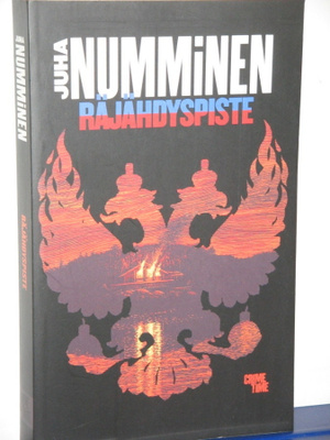Juha Numminen : RÄJÄHDYSPISTE