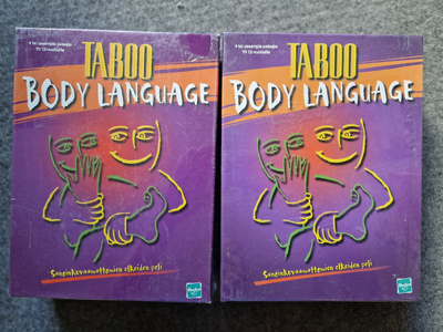 Tabua Body Language pelit. Uudet