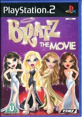 * Bratz The Movie PS2 PAL Sinetöity Lue Kuvaus