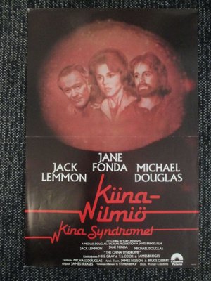 Kiina-ilmiö (James Bridges, 1979) - vanha elokuvajuliste