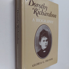 Gloria G. Fromm : Dorothy Richardson : a biography - pikkukuva 1