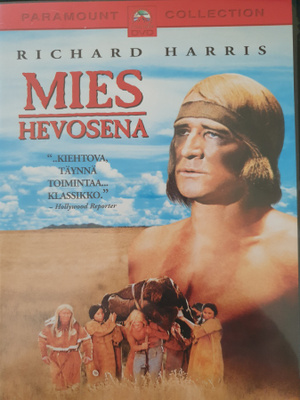 Mies hevosena DVD