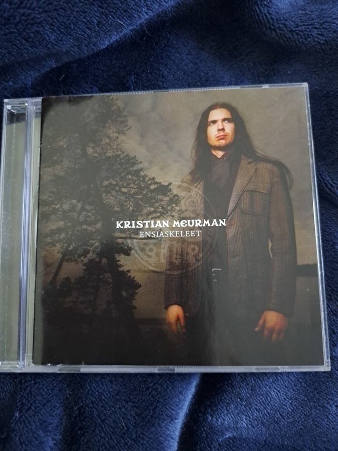 Kristian Meurman Ensiaskeleet cd