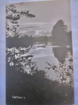 VANHA Valokuva Sotkamo 1930-l