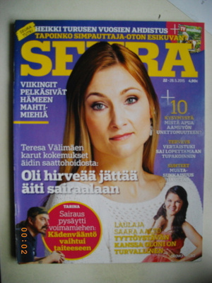 Seura lehti Nro 22/2015 (5.5)