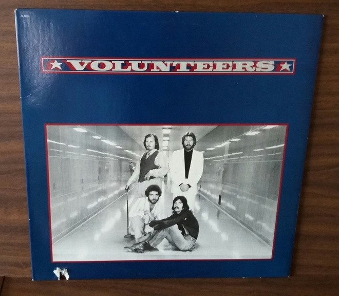 VOLUNTEERS AL4143 1976 Usa