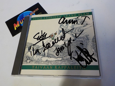 JUICE LESKINEN GRAND SLAM - TAIVAAN KAPPALEITA CD NIMMAREILL
