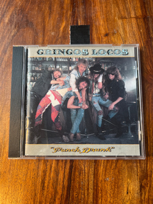 Gringos Locos - Punch Drunk cd