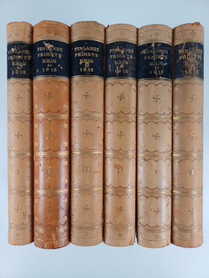 Finlands frihetskrig år 1918 1-6