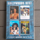 DVD: Hollywoods Best - 4 elokuvaa - 2xDVD. UUSI - pikkukuva 1