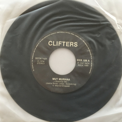 CLIFTERS :: MUT MURHAA :: VINYYLI 7" 1989