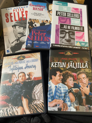 Peter Sellers x 5 dvd