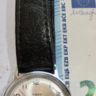 VANHA Kello Timex Waterproof Shockproof Iso-Britannia - pikkukuva 1