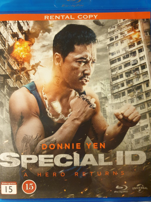 BLU-RAY SPECIAL ID