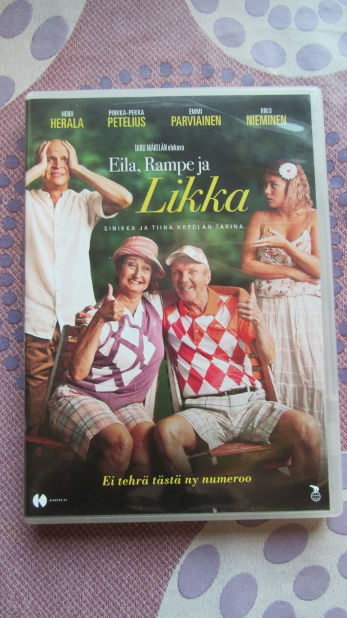 Eila, Rampe ja Likka DVD