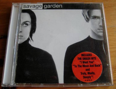 SAVAGE GARDEN  - CD