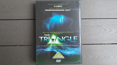 DVD: The Triangle, 3xDVD Minisarja (O: Bryan Singer 2005)