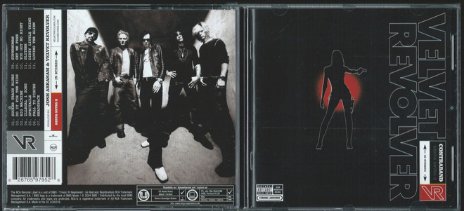 Velvet Revolver: Contraband