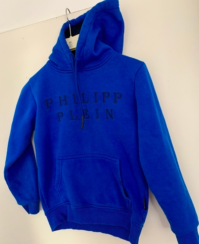 PHILIPP PLEIN HOODIE SIZE 8