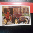K13. Jenkki Vanhat autot tarrakuvina # ADLER 1912 - pikkukuva 1