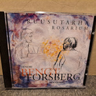 Bengt Forsberg& Robbert-Jan Roozeman:Ruusutarha CD - pikkukuva 1