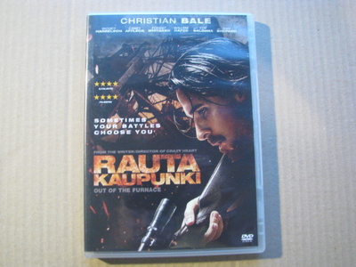 RAUTAKAUPUNKI ( Christian Bale )