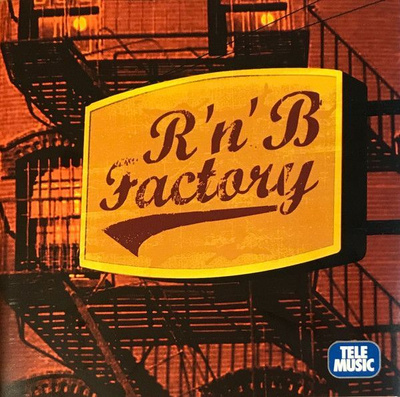 Sauveur Mallia • R'n'B Factory CD