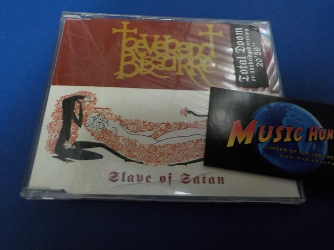 REVEREND BIZARRE - SLAVE OF SATAN 1. PAINOS CDS