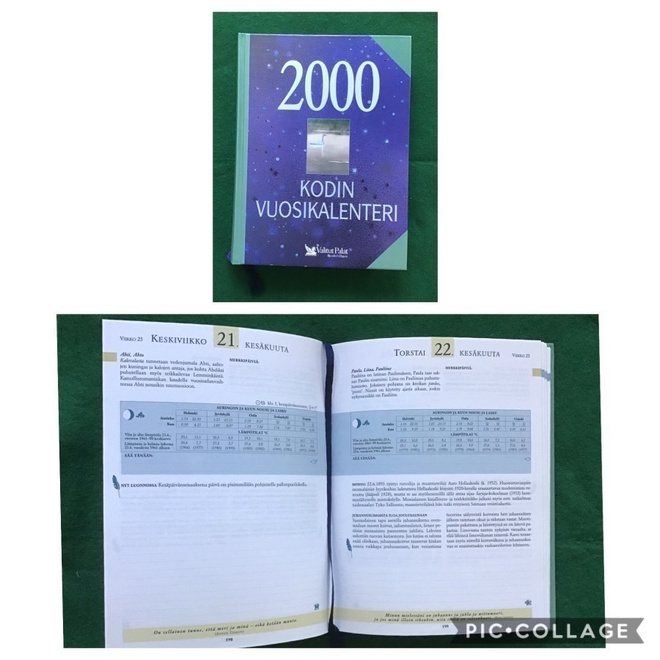 Kodin vuosikalenteri ( 2000 ) 1.painos