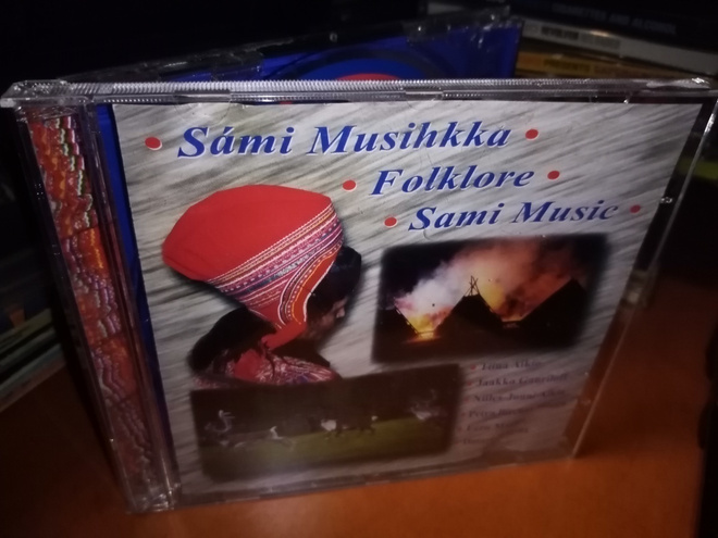 CD SAMI MUSIHKKA -  FOLKLORE - SAMI MUSIC ( SIS POSTIKULU )