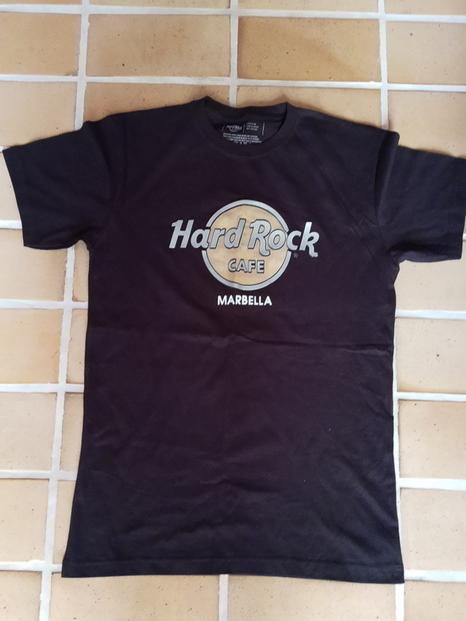 Hard rock cafe Marbella  T - PAITA koko M