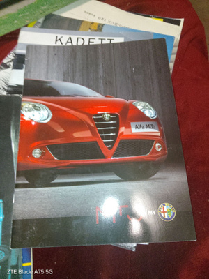 Alfa romeo mito esite