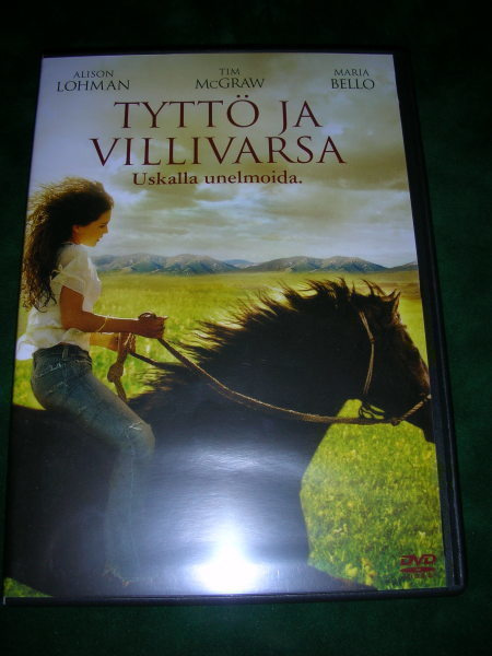 DVD hevoset: Tyttö ja villivarsa