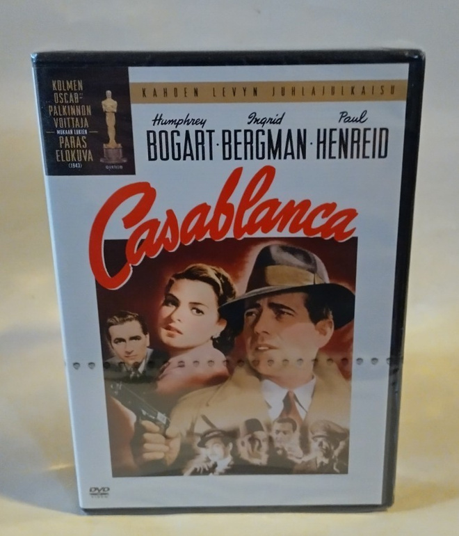 CASABLANCA 2-DISC  (UUSI)
