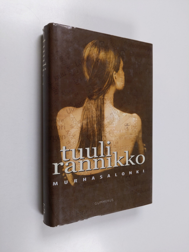 Tuuli Rannikko : Murhasalonki