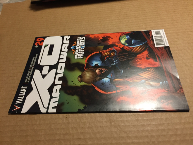VALIANT X-O MANOWAR 29/2014 HYVÄ