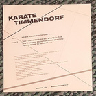 Karate Timmendorf - We Are Karate Timmendorf 7" - pikkukuva 2