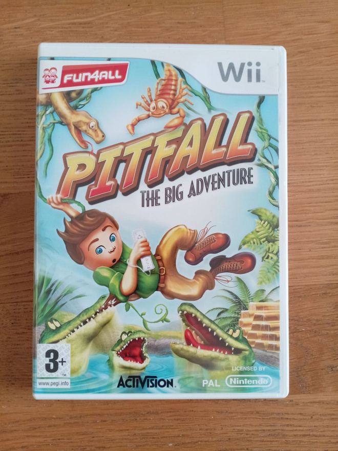 Pitfall The Big Adventure - Nintendo Wii